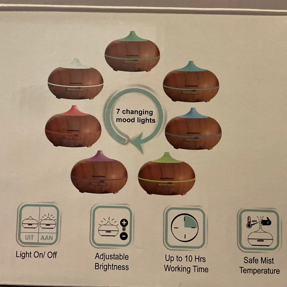 InnoGear Aromatherapy Essential Oil Diffuser